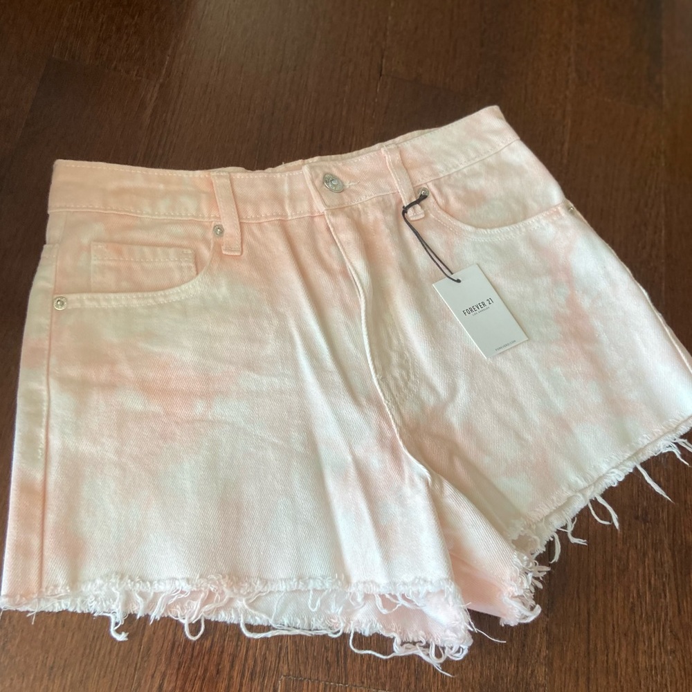 Forever 21 Tye Dye Shorts